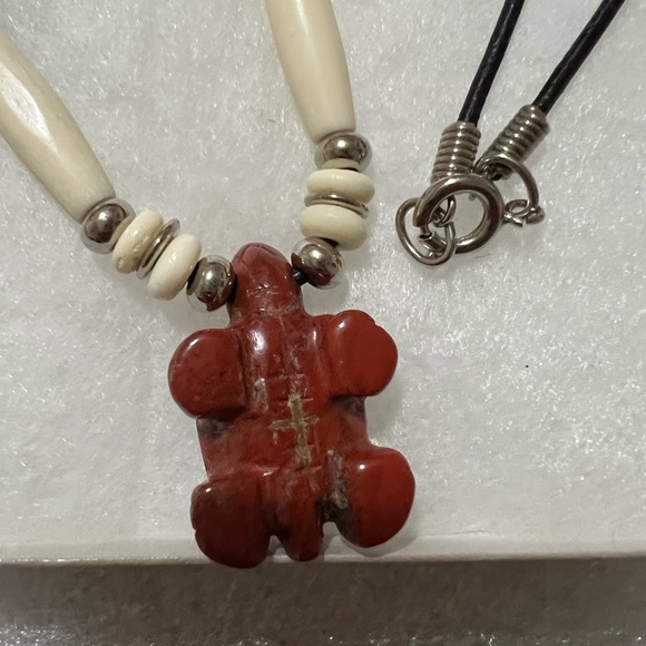 Authentic Lakota Arts & Craft beautiful Silver Navajo Turquoise NWT - Picture 11 of 13